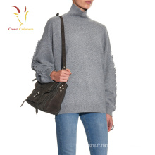 Hiver Nouvelle Mode Femmes À La Main En Laine Chandail Conceptions Crochet Pull